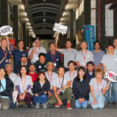 AINスタッフの活動風景