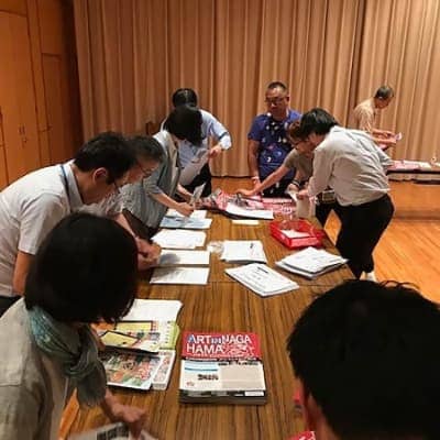 AINスタッフの活動風景