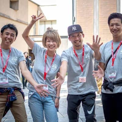 AINスタッフの活動風景