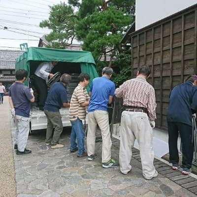 AINスタッフの活動風景