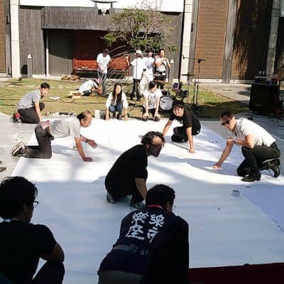 AINスタッフの活動風景