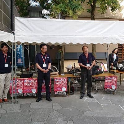 AINスタッフの活動風景