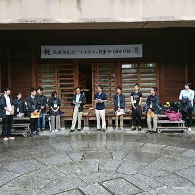 AINスタッフの活動風景