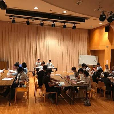 AINスタッフの活動風景