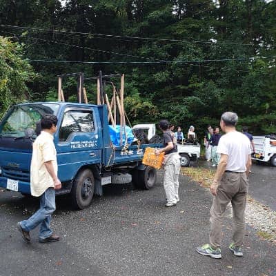 AINスタッフの活動風景