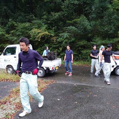 AINスタッフの活動風景