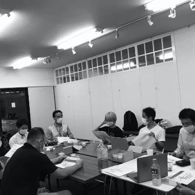 AINスタッフの活動風景